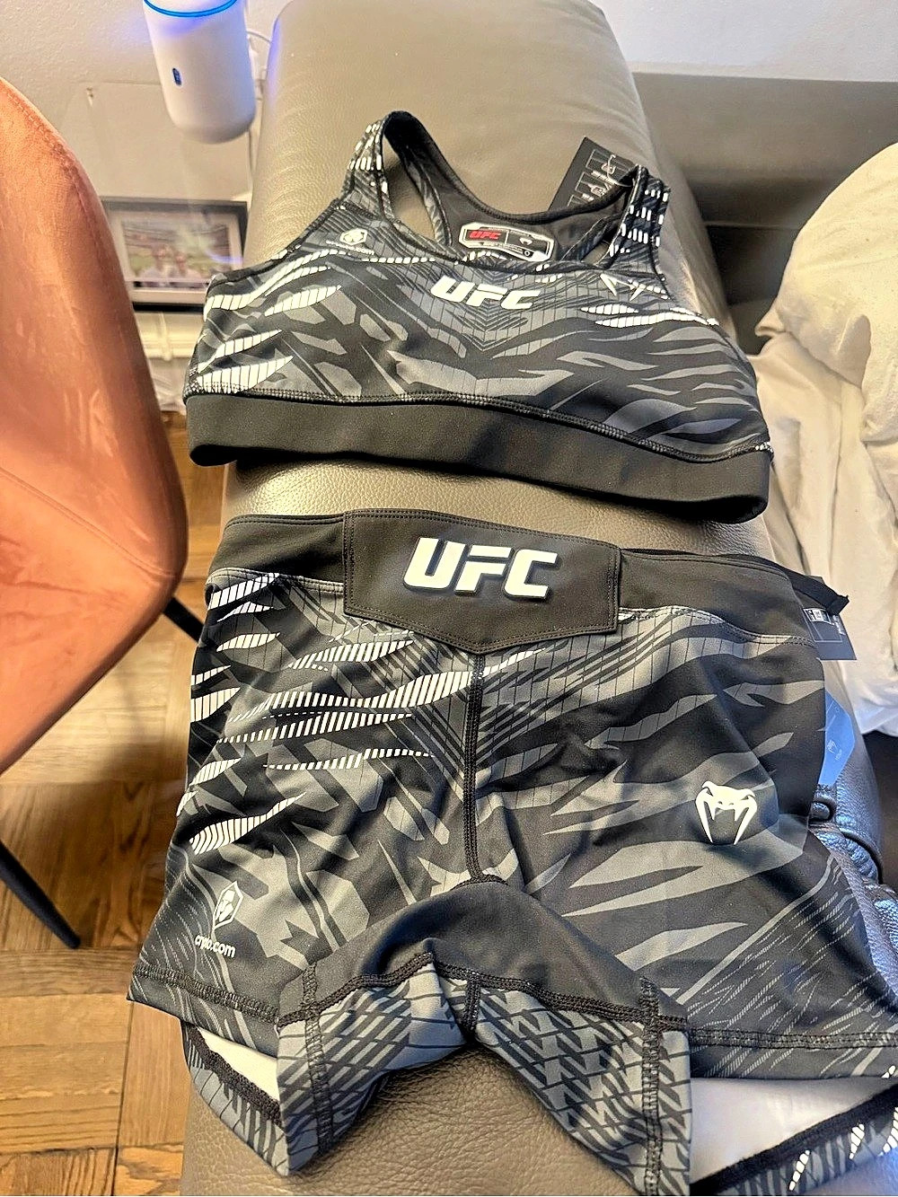 UFC Athletic Shorts Set NWT